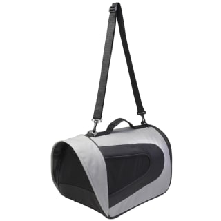 B&M Barkhaus Collapsible Pet Carrier - Grey