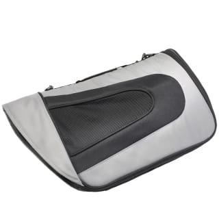 B&M Barkhaus Collapsible Pet Carrier - Grey