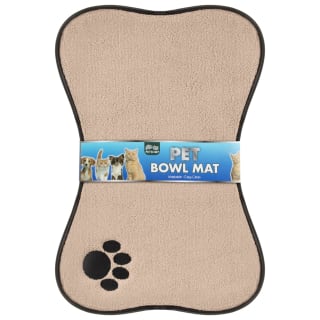 B&M Pet Bowl Mat