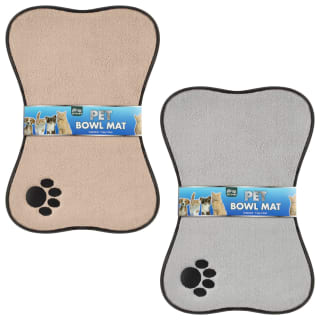 B&M Pet Bowl Mat