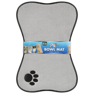 B&M Pet Bowl Mat