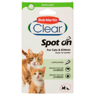 B&M Bob Martin Pest Free Repellent - Cat & Kitten