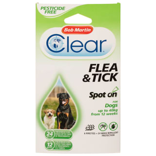 B&M Bob Martin Flea & Tick Clear - Dog