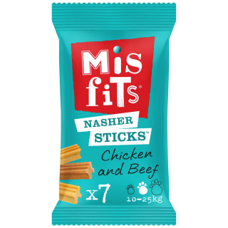 B&M Misfits Nasher Sticks 7pk 175g