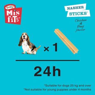 B&M Misfits Nasher Sticks 7pk 175g