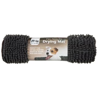 B&M Pet Noodle Drying Mat - Grey