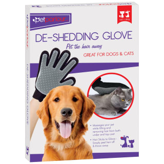 B&M Pet Parlour Deshedding Glove