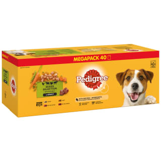  Pedigree Gravy Sauce Pouches Mega Pack 40pk