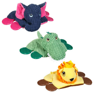 B&M Flappy Feet Puppy Toy - Crocodile