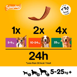  Pedigree Schmackos Multi Mix 20pk