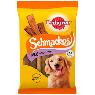  Pedigree Schmackos Multi Mix 20pk