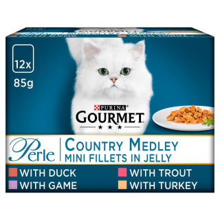 Purina Gourmet Perle Country Medley 12pk