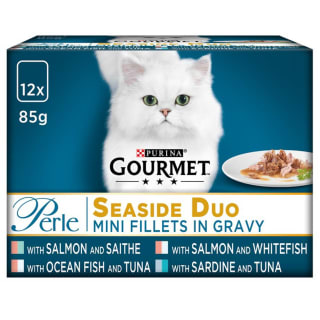 Purina Gourmet Perle Seaside Duo 12pk