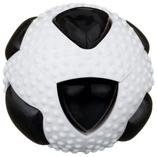 B&M The Pet Shop Sensory Ball Rubber Toy - Black