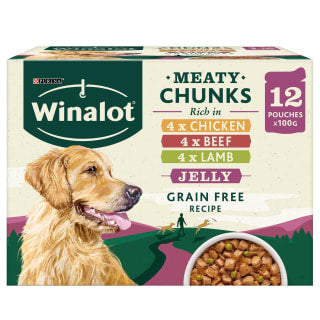 Purina Winalot Pouches 12pk - Jelly Multipack