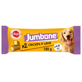  Pedigree Jumbone Chicken & Lamb 2pk