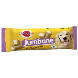  Pedigree Jumbone Chicken & Lamb 2pk