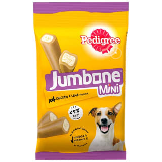  Pedigree Jumbone Mini Chicken & Lamb 4pk