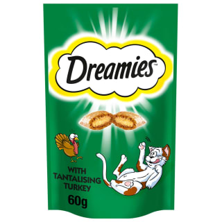  Dreamies Cat Treats 60g - Turkey