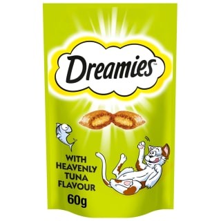  Dreamies Cat Treats 60g - Tuna