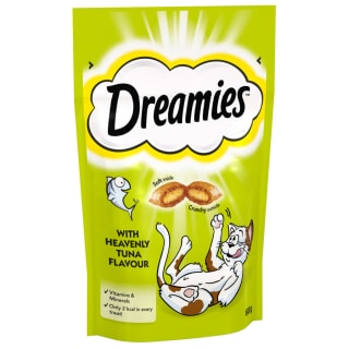  Dreamies Cat Treats 60g - Tuna