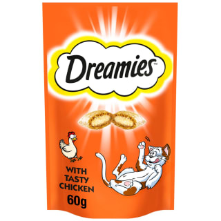  Dreamies Cat Treats 60g - Chicken