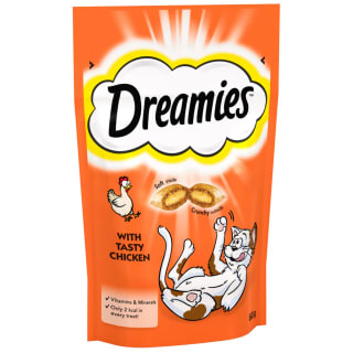  Dreamies Cat Treats 60g - Chicken
