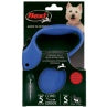 B&M Flexi Dog Lead 5m - Small - Blue