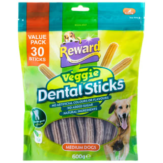  Reward Veggie Dental Sticks 30pk