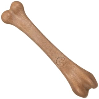 B&M Chewable Bamboo Bone Dog Toy - Chicken