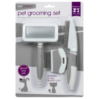 B&M Pet Grooming Set