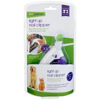 B&M Light Up Nail Clipper