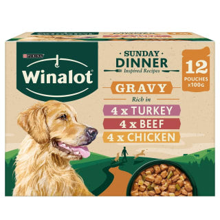 Purina Winalot Perfect Portions 12pk - Sunday Lunch