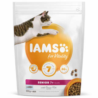  IAMS Senior Cat Food 800g - Ocean Fish
