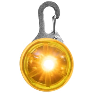 B&M Flashing Dog Tag - Yellow