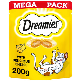  Dreamies Cat Treats 200g - Cheese