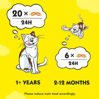 Dreamies Cat Treats 200g - Cheese
