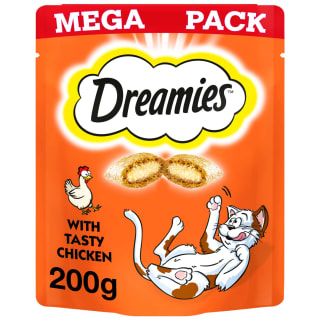  Dreamies Cat Treats 200g - Chicken
