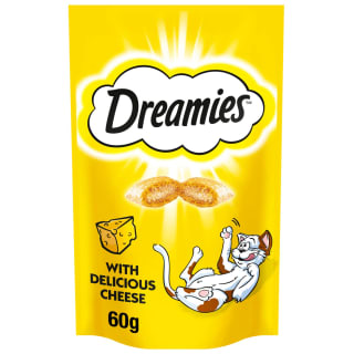  Dreamies Cat Treats 60g - Cheese