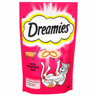  Dreamies Cat Treats 60g - Beef