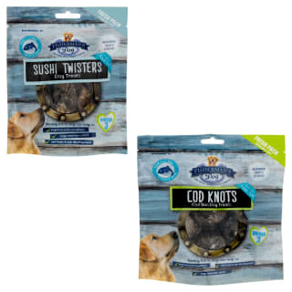 B&M Fisherman's Dog Treats 100g - Sushi Twisters