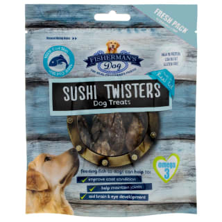 B&M Fisherman's Dog Treats 100g - Sushi Twisters