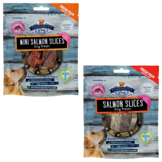 B&M Fisherman's Dog Treats 100g - Salmon Slices