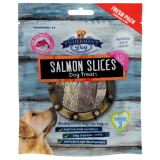 B&M Fisherman's Dog Treats 100g - Salmon Slices