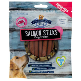 B&M Fisherman's Dog Treats 100g - Salmon Sticks