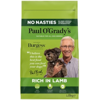B&M Paul O'Grady's No Nasties Rich In Lamb 1.8kg