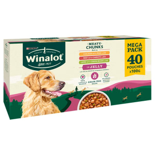 Purina Winalot Jelly Perfect Portions 40pk