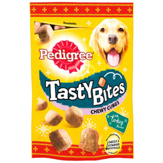  Pedigree Tasty Bites Chewy Cubes 130g - Turkey