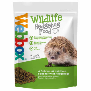 B&M Webbox Wildlife Hedgehog Food 400g