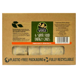 B&M Super Food Energy Cakes 6pk - Superseed & Elderberry